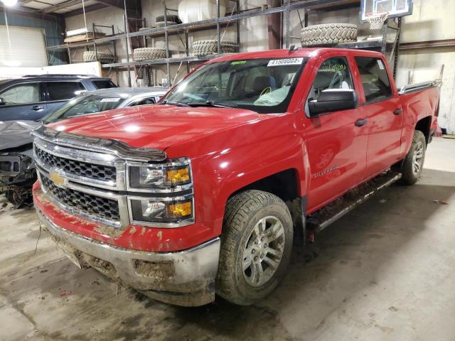 Photo 1 VIN: 3GCUKRECXEG118224 - CHEVROLET SILVERADO 