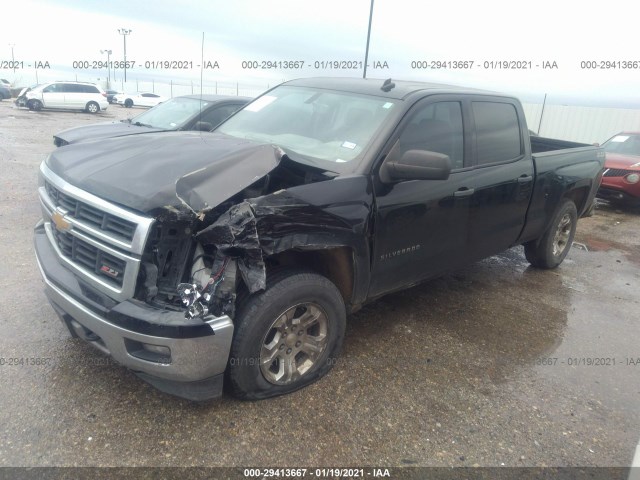 Photo 1 VIN: 3GCUKRECXEG145827 - CHEVROLET SILVERADO 1500 