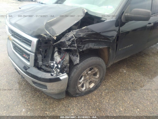 Photo 5 VIN: 3GCUKRECXEG145827 - CHEVROLET SILVERADO 1500 