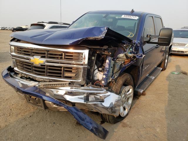 Photo 1 VIN: 3GCUKRECXEG158688 - CHEVROLET SILVERADO 