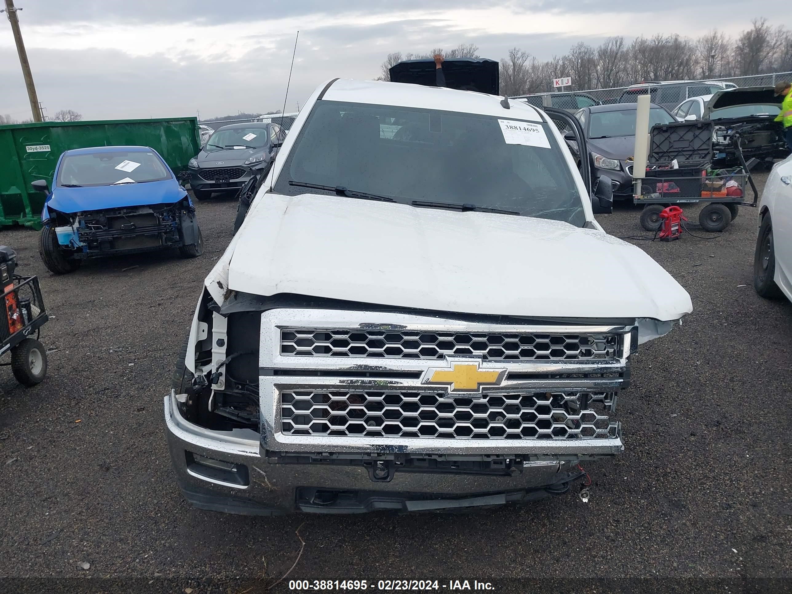 Photo 12 VIN: 3GCUKRECXEG193716 - CHEVROLET SILVERADO 