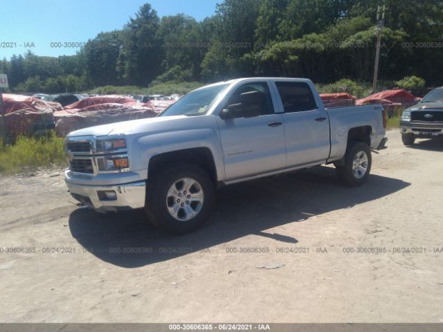 Photo 1 VIN: 3GCUKRECXEG270309 - CHEVROLET SILVERADO 1500 