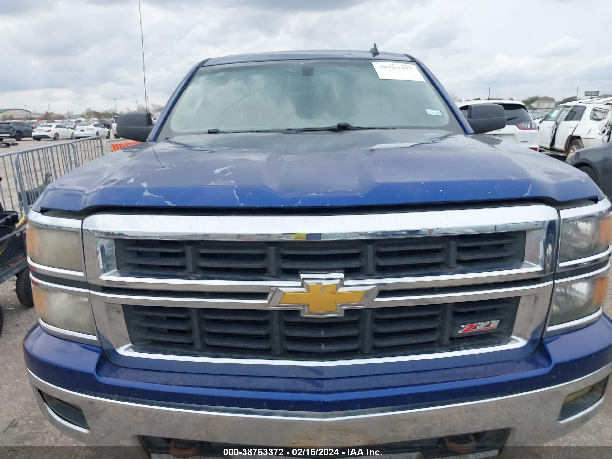 Photo 11 VIN: 3GCUKRECXEG271847 - CHEVROLET SILVERADO 