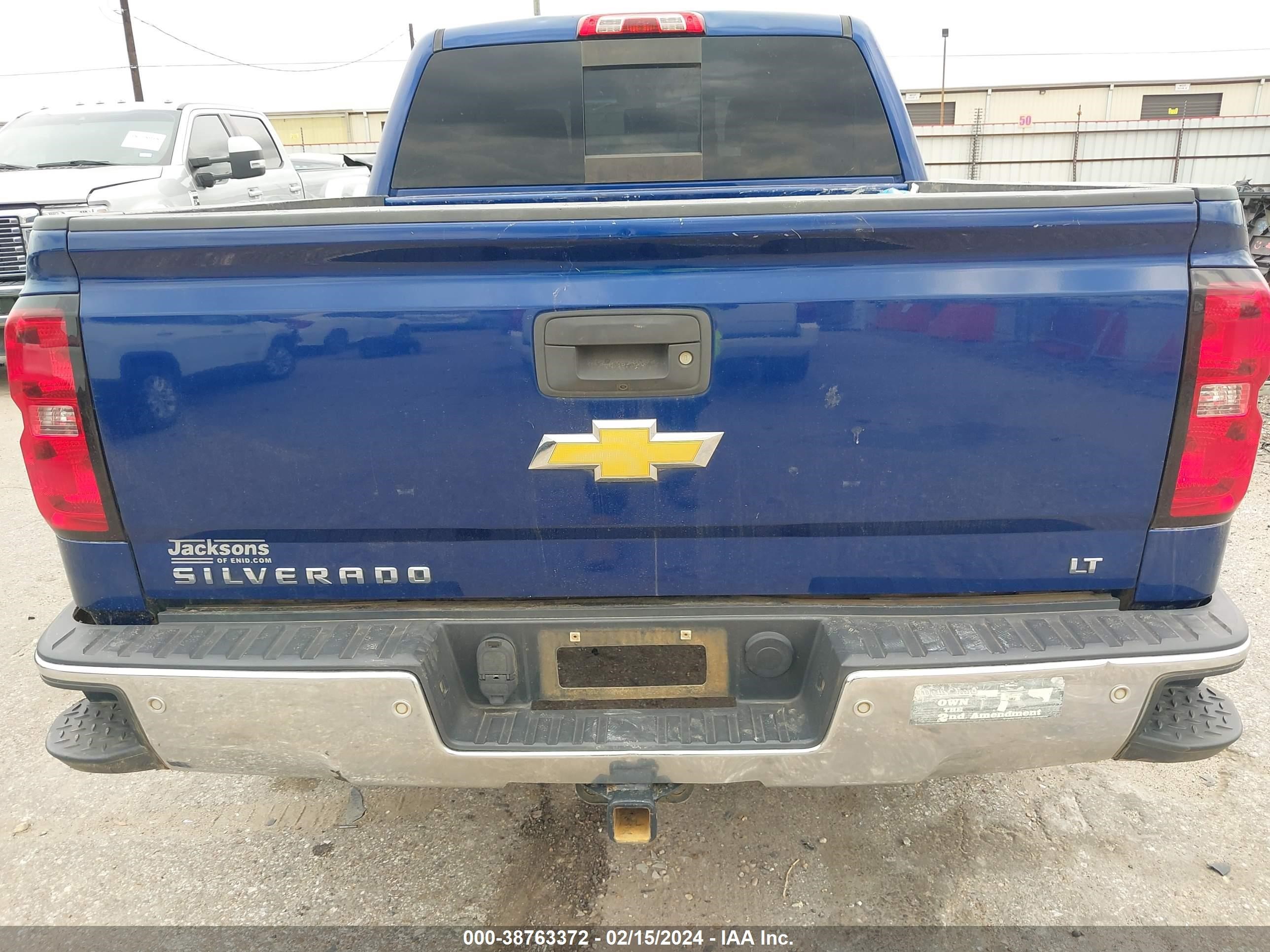 Photo 15 VIN: 3GCUKRECXEG271847 - CHEVROLET SILVERADO 