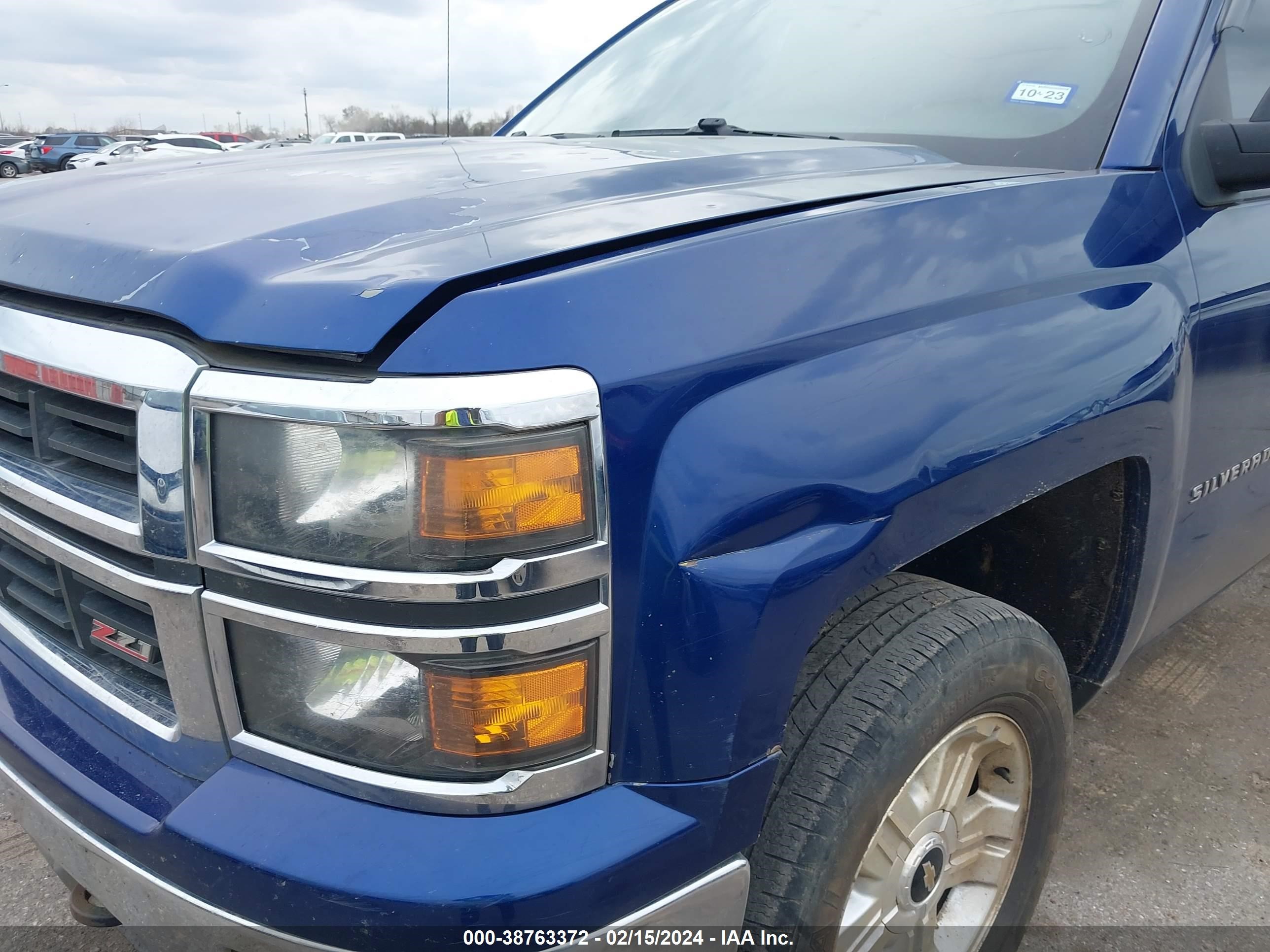 Photo 5 VIN: 3GCUKRECXEG271847 - CHEVROLET SILVERADO 