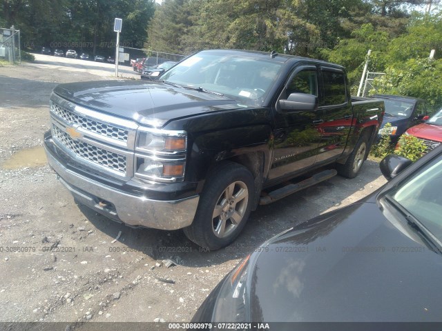 Photo 1 VIN: 3GCUKRECXEG272352 - CHEVROLET SILVERADO 1500 