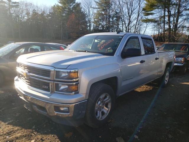 Photo 1 VIN: 3GCUKRECXEG272514 - CHEVROLET SILVERADO 