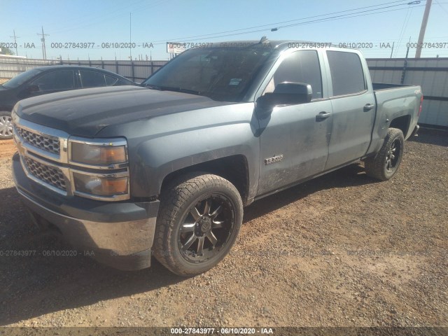 Photo 1 VIN: 3GCUKRECXEG282816 - CHEVROLET SILVERADO 1500 