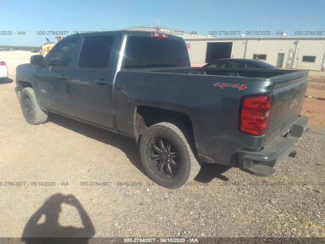 Photo 2 VIN: 3GCUKRECXEG282816 - CHEVROLET SILVERADO 1500 