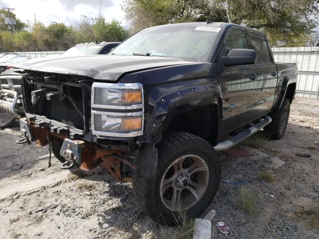 Photo 1 VIN: 3GCUKRECXEG286235 - CHEVROLET SILVERADO 