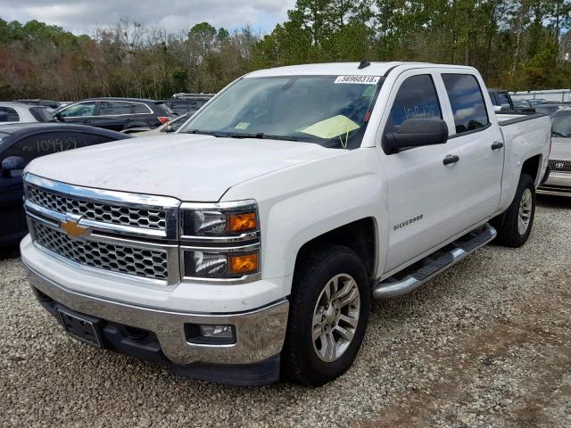 Photo 1 VIN: 3GCUKRECXEG300862 - CHEVROLET SILVERADO 