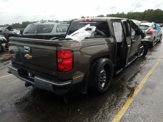 Photo 3 VIN: 3GCUKRECXEG305432 - CHEVROLET SILVERADO 