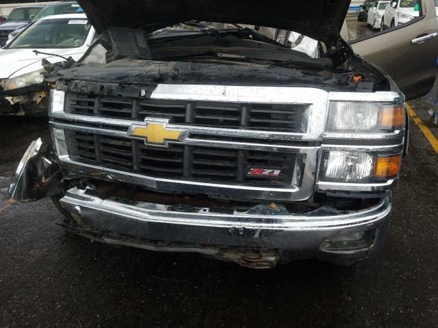 Photo 8 VIN: 3GCUKRECXEG305432 - CHEVROLET SILVERADO 