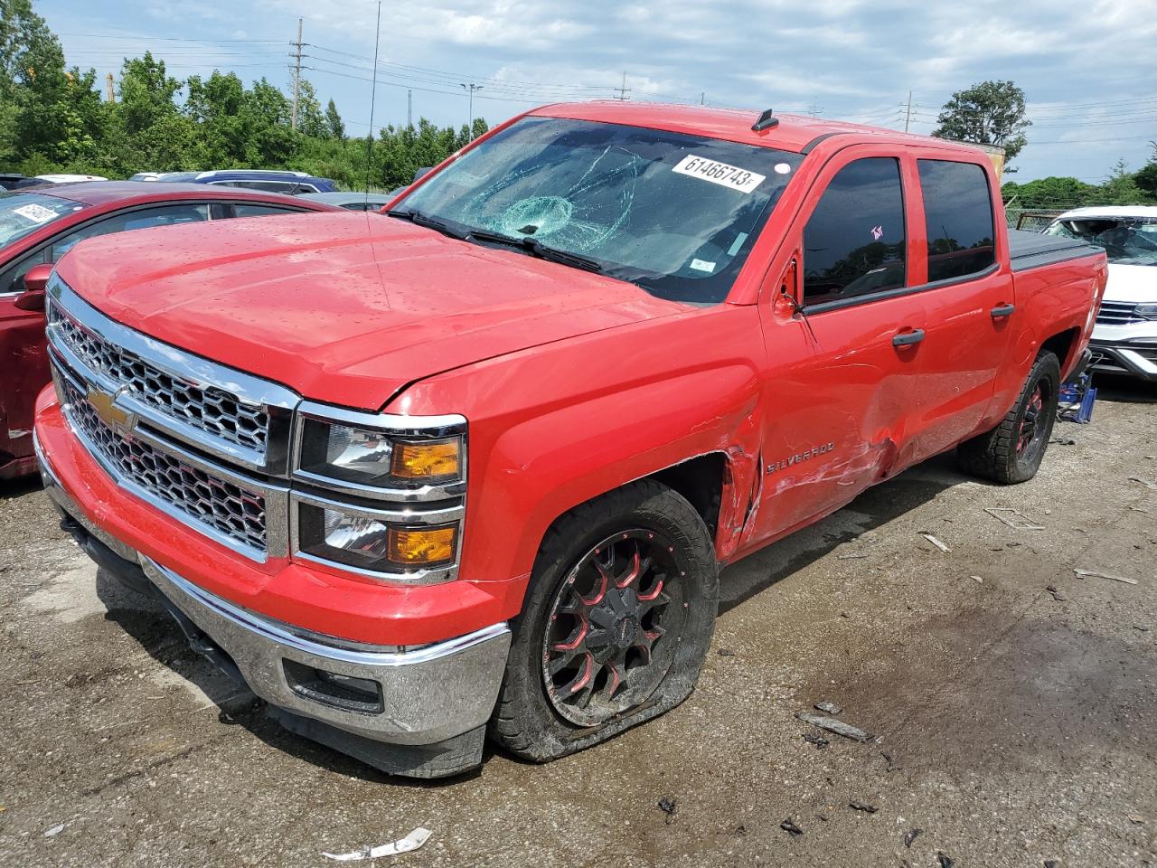 Photo 0 VIN: 3GCUKRECXEG317046 - CHEVROLET SILVERADO 