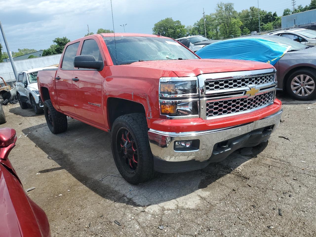 Photo 3 VIN: 3GCUKRECXEG317046 - CHEVROLET SILVERADO 