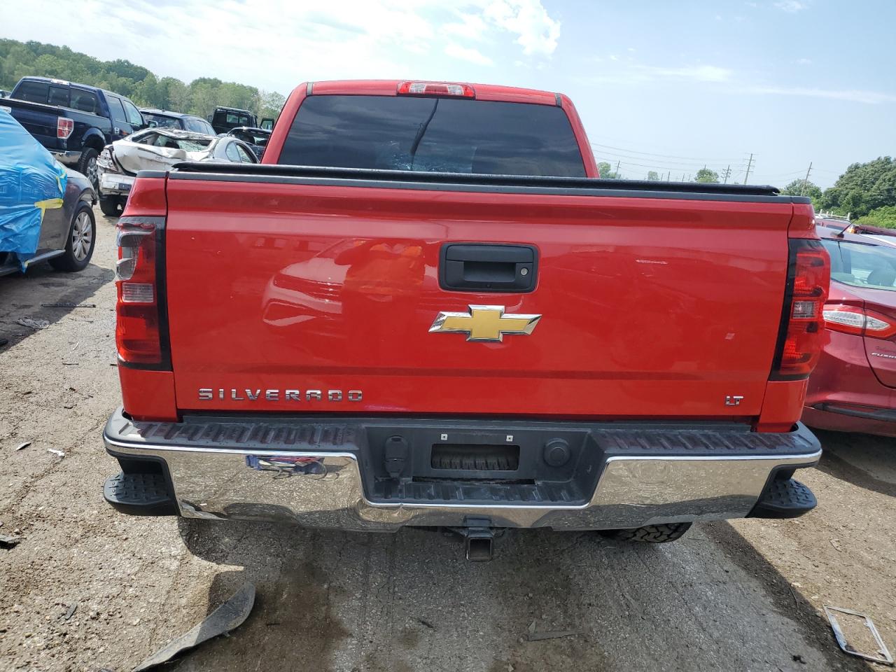 Photo 5 VIN: 3GCUKRECXEG317046 - CHEVROLET SILVERADO 