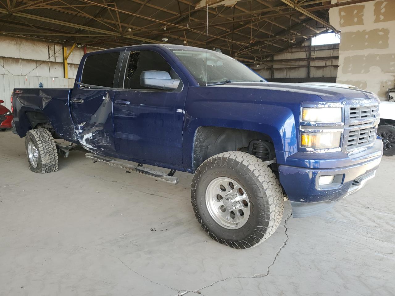 Photo 3 VIN: 3GCUKRECXEG318150 - CHEVROLET SILVERADO 