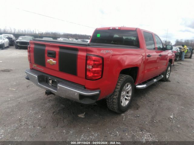 Photo 3 VIN: 3GCUKRECXEG364447 - CHEVROLET SILVERADO 