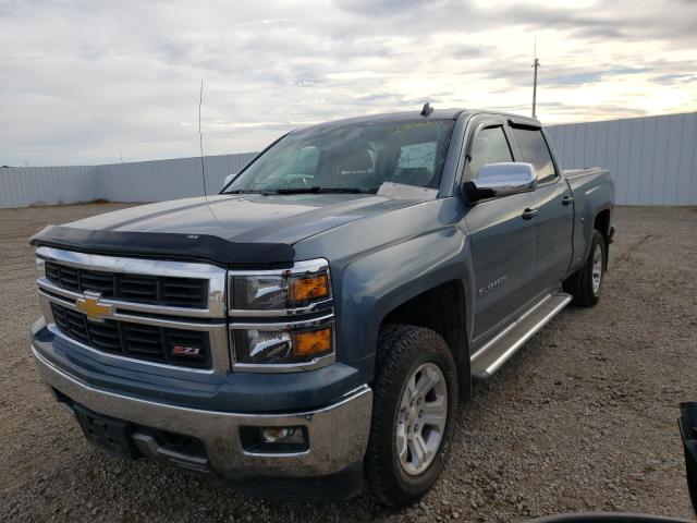 Photo 1 VIN: 3GCUKRECXEG376663 - CHEVROLET SILVERADO 