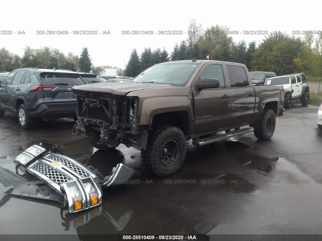 Photo 1 VIN: 3GCUKRECXEG389896 - CHEVROLET SILVERADO 1500 