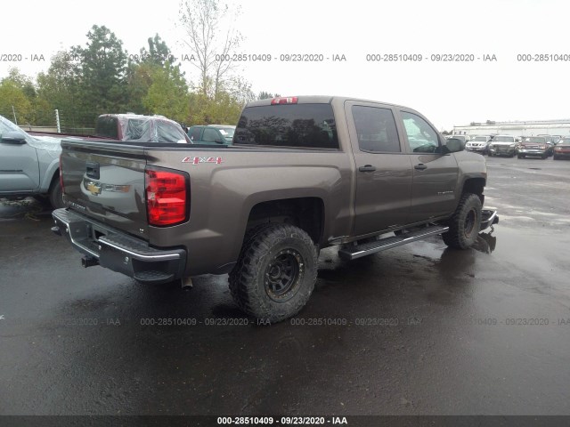 Photo 3 VIN: 3GCUKRECXEG389896 - CHEVROLET SILVERADO 1500 