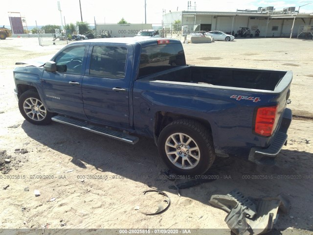 Photo 2 VIN: 3GCUKRECXEG454729 - CHEVROLET SILVERADO 1500 