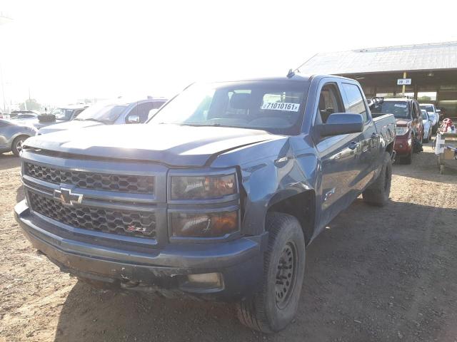 Photo 1 VIN: 3GCUKRECXEG498052 - CHEVROLET SILVERADO 