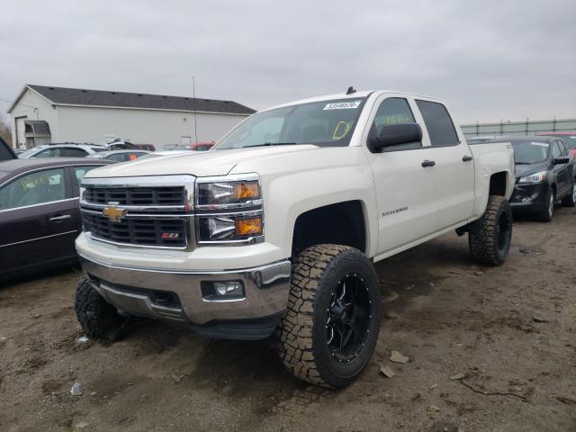 Photo 1 VIN: 3GCUKRECXEG512855 - CHEVROLET SILVERADO 