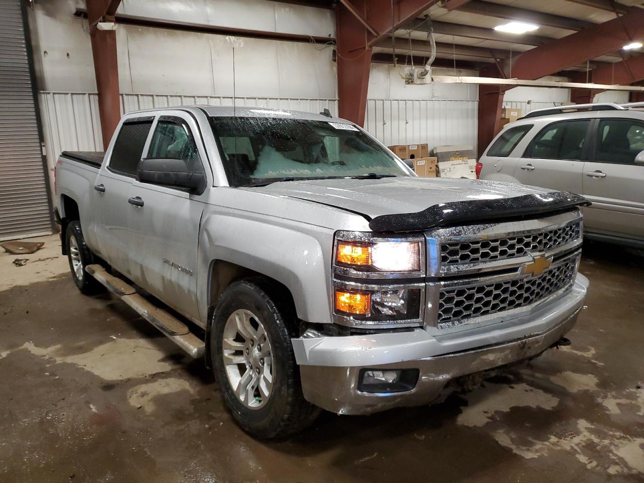 Photo 3 VIN: 3GCUKRECXEG528294 - CHEVROLET SILVERADO 