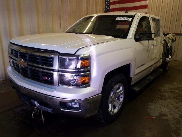 Photo 1 VIN: 3GCUKRECXEG552093 - CHEVROLET SILVERADO 