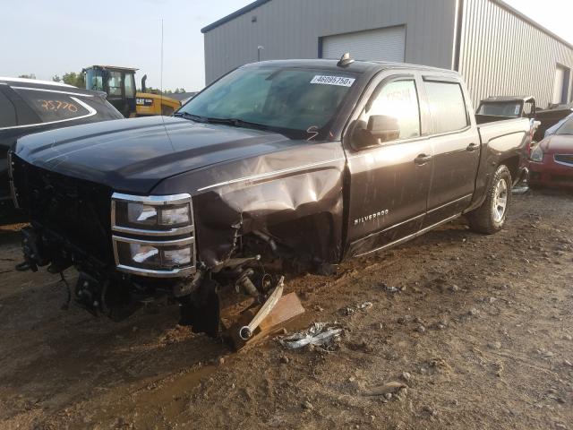 Photo 1 VIN: 3GCUKRECXFG108553 - CHEVROLET SILVERADO 