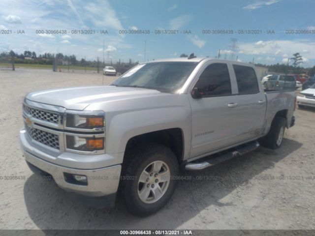 Photo 1 VIN: 3GCUKRECXFG134540 - CHEVROLET SILVERADO 1500 