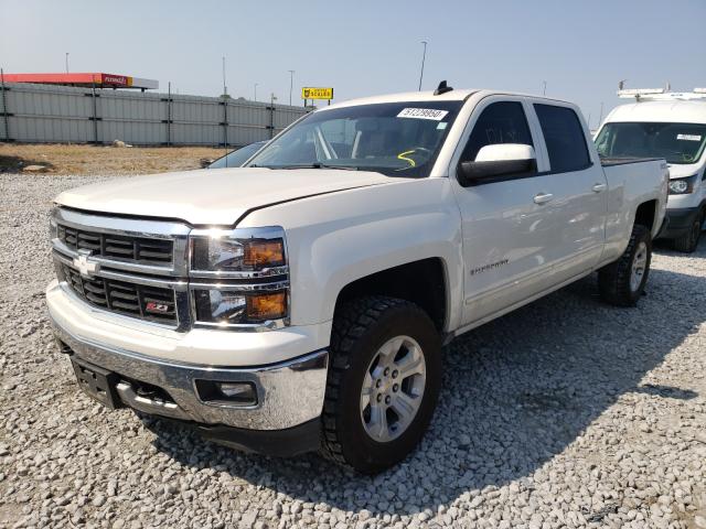 Photo 1 VIN: 3GCUKRECXFG135798 - CHEVROLET SILVERADO 