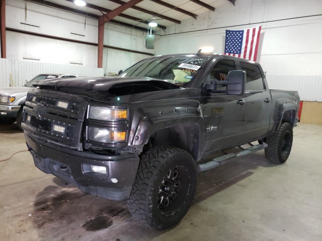 Photo 1 VIN: 3GCUKRECXFG139012 - CHEVROLET SILVERADO 