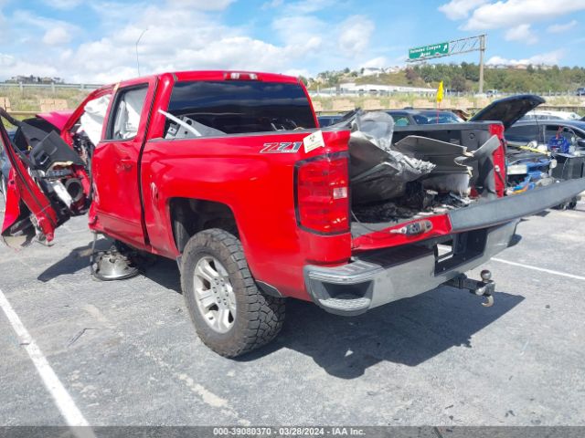 Photo 2 VIN: 3GCUKRECXFG150205 - CHEVROLET SILVERADO 1500 