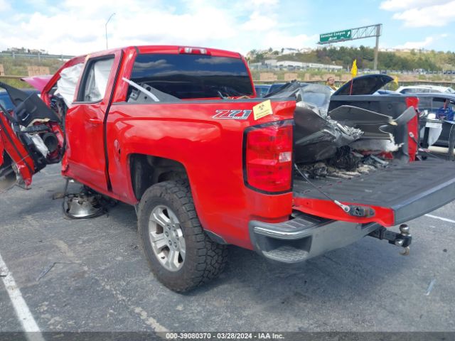 Photo 3 VIN: 3GCUKRECXFG150205 - CHEVROLET SILVERADO 1500 