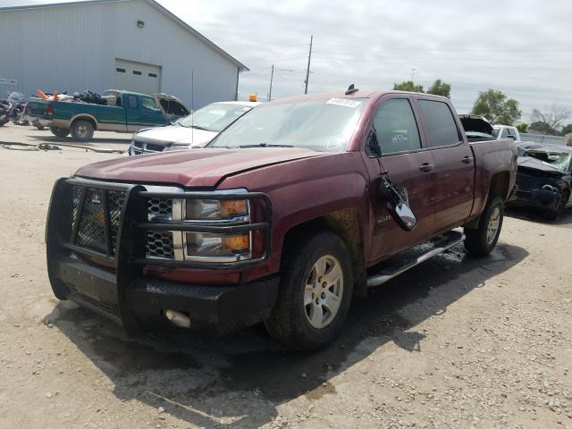 Photo 1 VIN: 3GCUKRECXFG163844 - CHEVROLET SILVERADO 