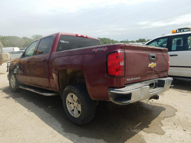 Photo 2 VIN: 3GCUKRECXFG163844 - CHEVROLET SILVERADO 