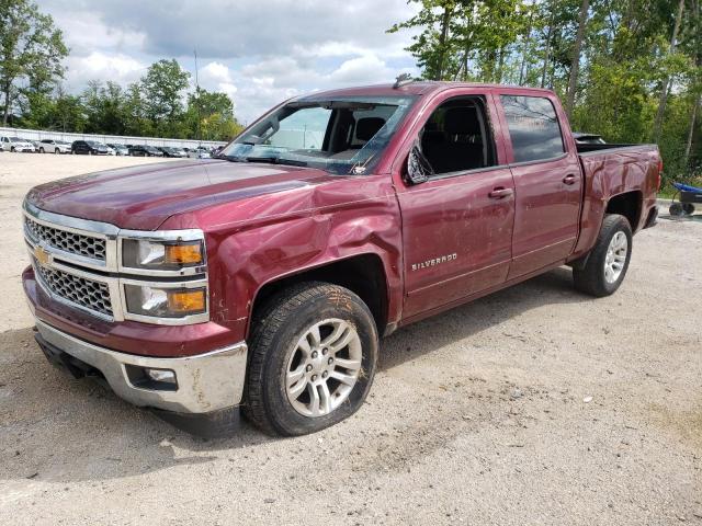 Photo 1 VIN: 3GCUKRECXFG199761 - CHEVROLET SILVERADO 