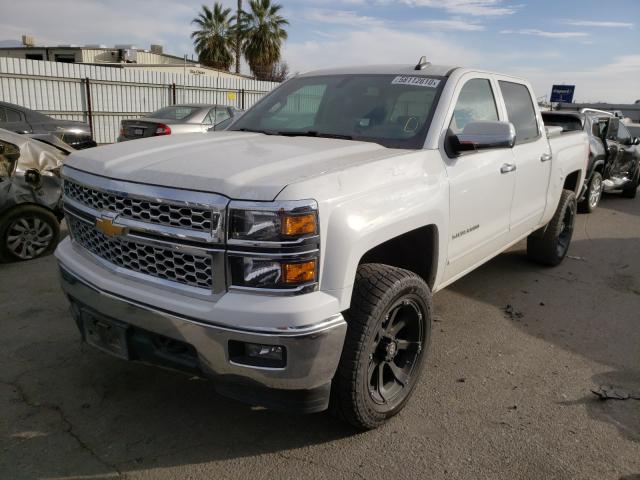 Photo 1 VIN: 3GCUKRECXFG205624 - CHEVROLET SILVERADO 