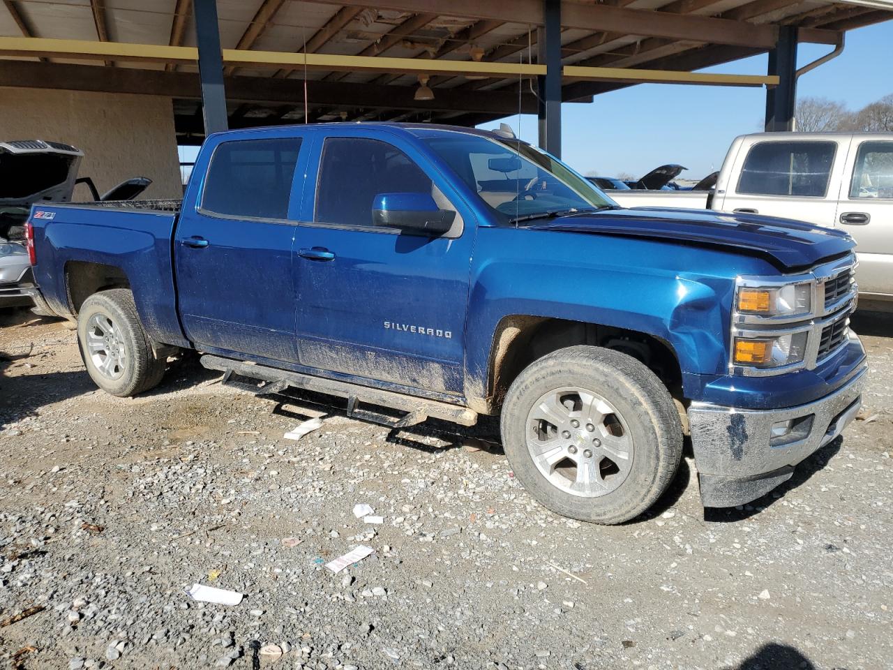 Photo 3 VIN: 3GCUKRECXFG210595 - CHEVROLET SILVERADO 