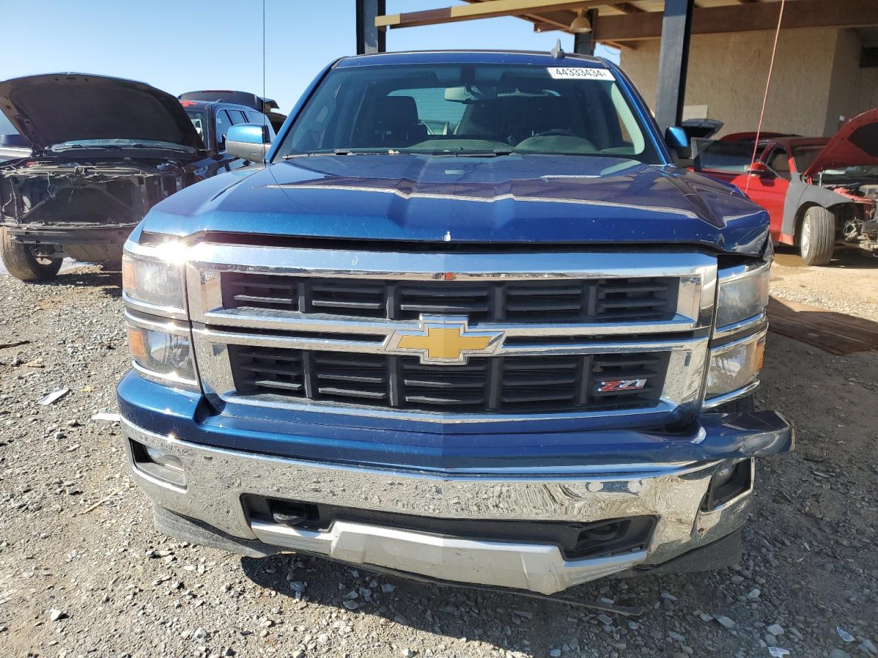 Photo 4 VIN: 3GCUKRECXFG210595 - CHEVROLET SILVERADO 