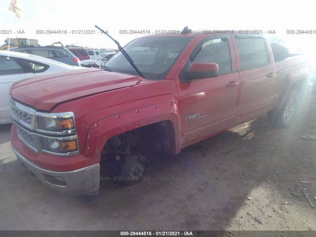 Photo 1 VIN: 3GCUKRECXFG211309 - CHEVROLET SILVERADO 1500 