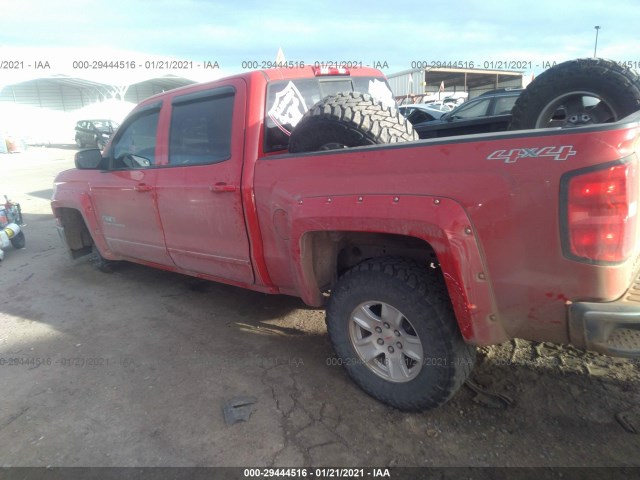 Photo 2 VIN: 3GCUKRECXFG211309 - CHEVROLET SILVERADO 1500 