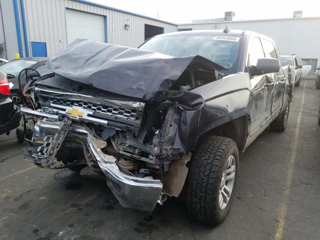 Photo 1 VIN: 3GCUKRECXFG221130 - CHEVROLET SILVERADO 1500 