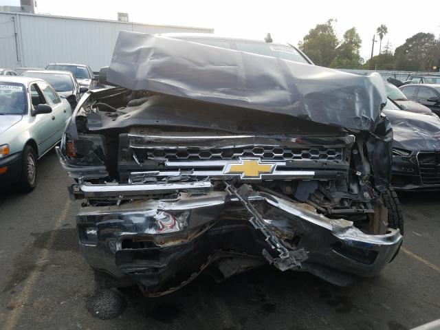 Photo 8 VIN: 3GCUKRECXFG221130 - CHEVROLET SILVERADO 1500 