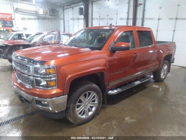 Photo 1 VIN: 3GCUKRECXFG223444 - CHEVROLET SILVERADO 1500 