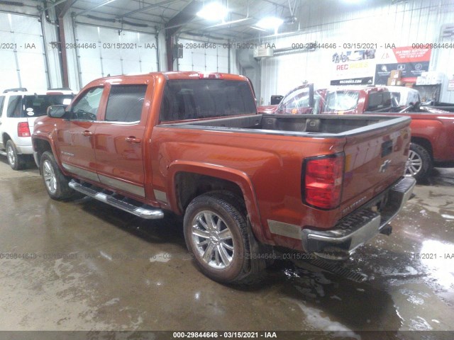 Photo 2 VIN: 3GCUKRECXFG223444 - CHEVROLET SILVERADO 1500 