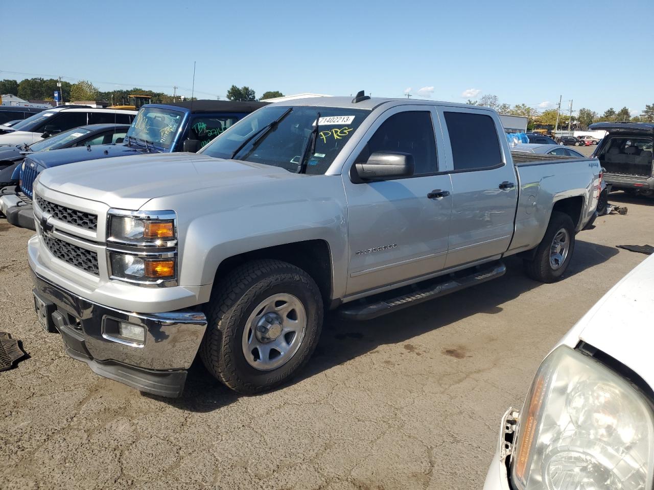 Photo 0 VIN: 3GCUKRECXFG231835 - CHEVROLET SILVERADO 