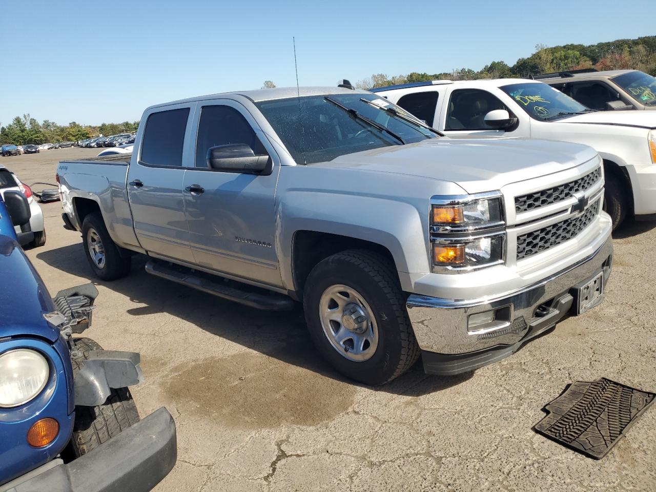 Photo 3 VIN: 3GCUKRECXFG231835 - CHEVROLET SILVERADO 